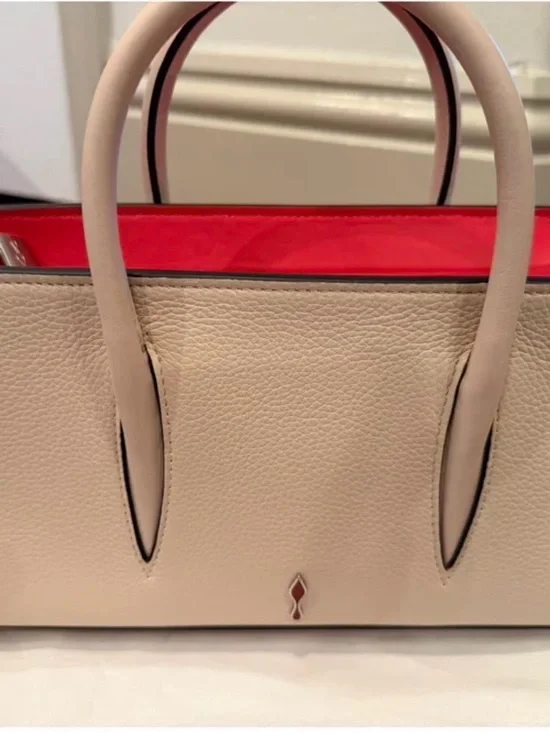 Christian Louboutin Paloma S Baguette in leche color - Picture 12 of 16